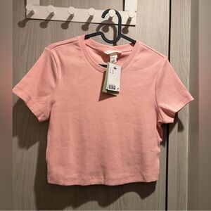 Brand New with Tag Pink Women's Baby Tee